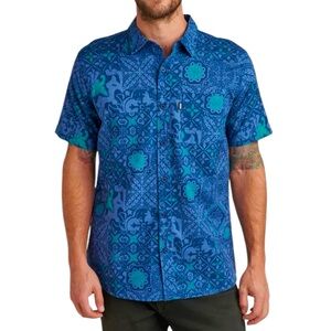 REEF Men’s EMERSON SHORT SLEEVE (XL)